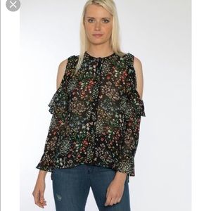 Floral Blouse Walter Baker
